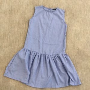 ASOS BOOHOO Gingham drop waist dress